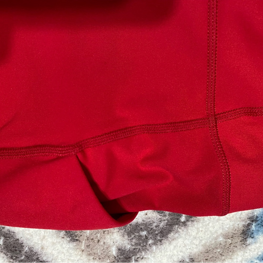 Fabletics Red Activewear Set - Picture 3 of 3